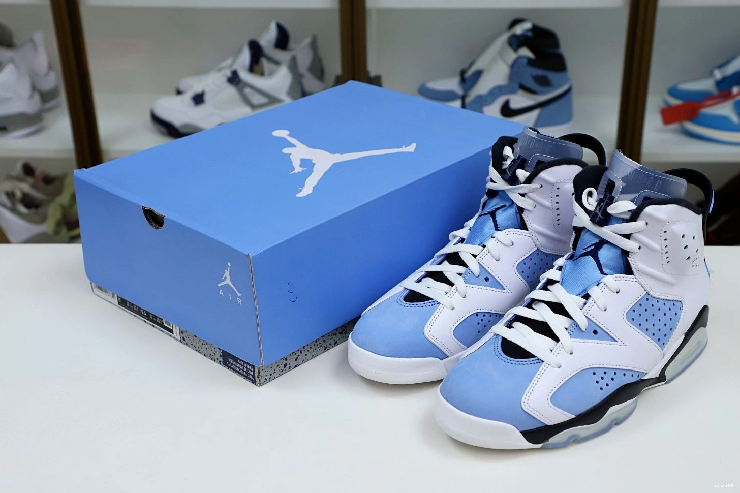 6 HOME' RETRO 'UNC JORDAN AIR 0831